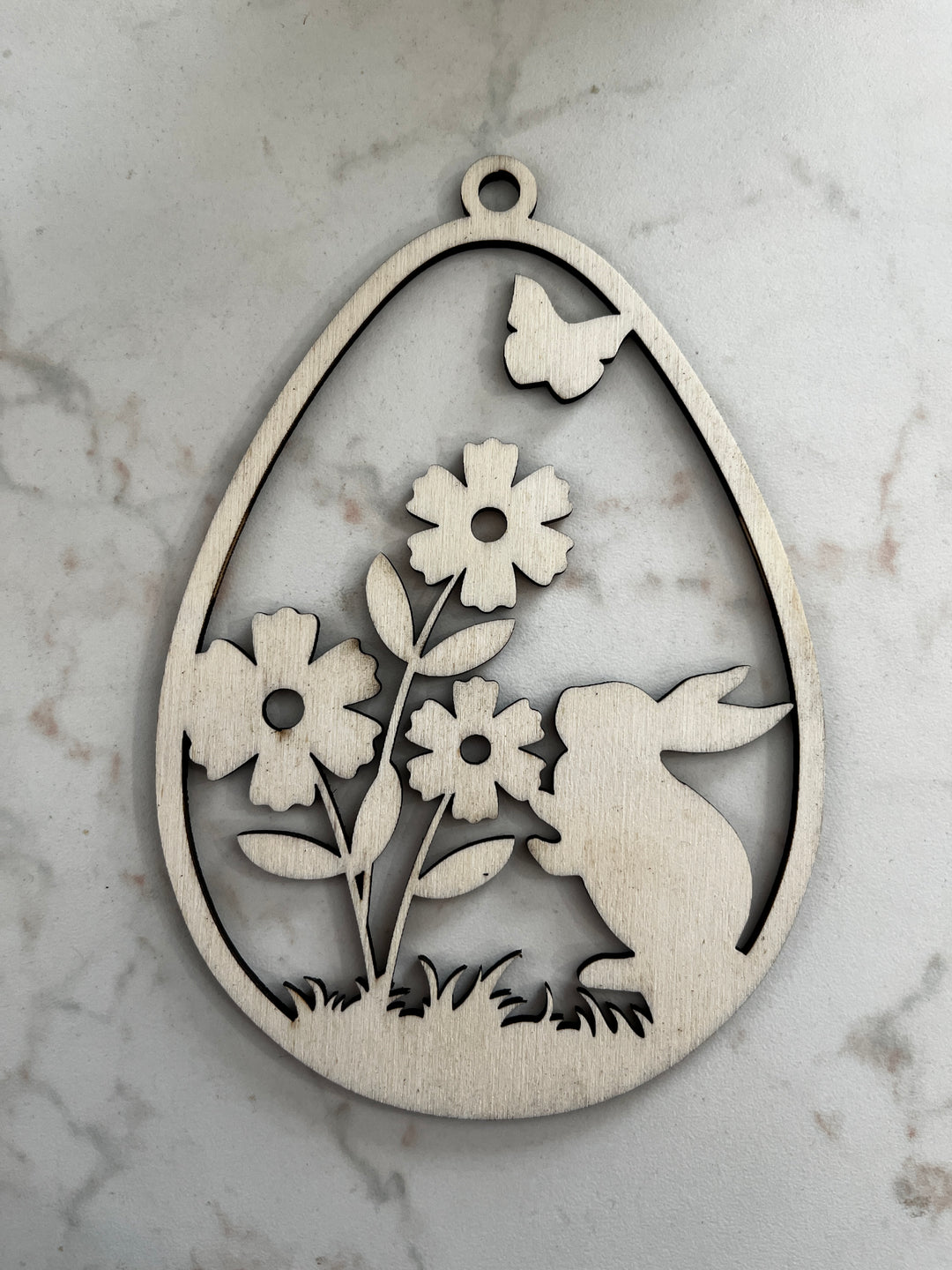 Zajec v jajčki - OBESEK ZA VRATA