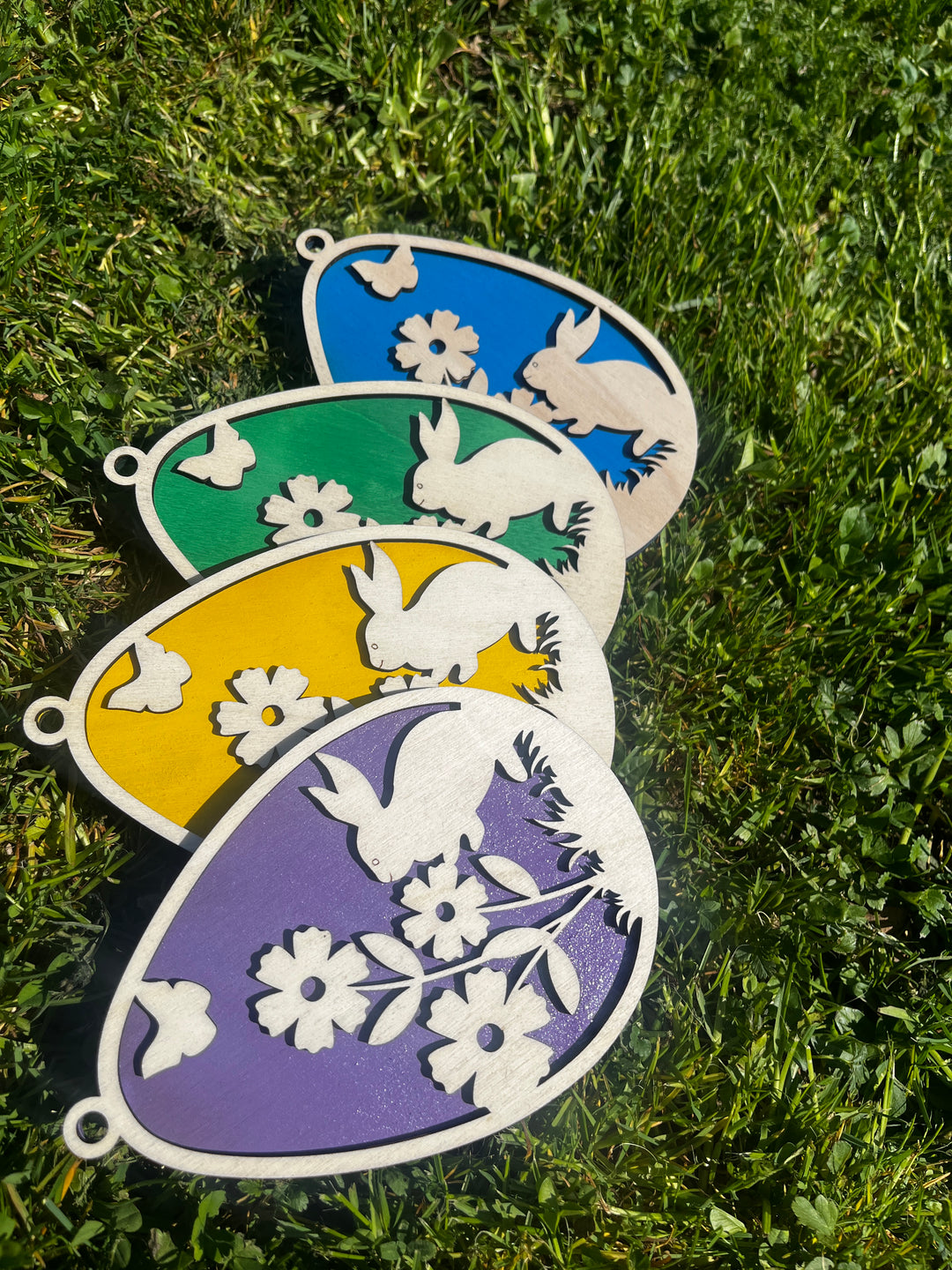 Komplet velikonočnih obeskov