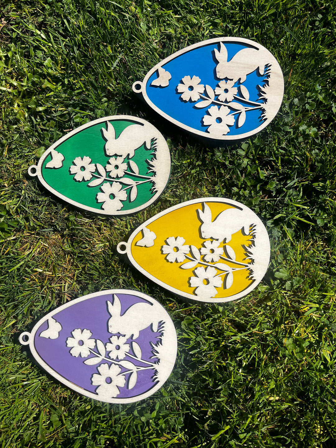 Komplet velikonočnih obeskov