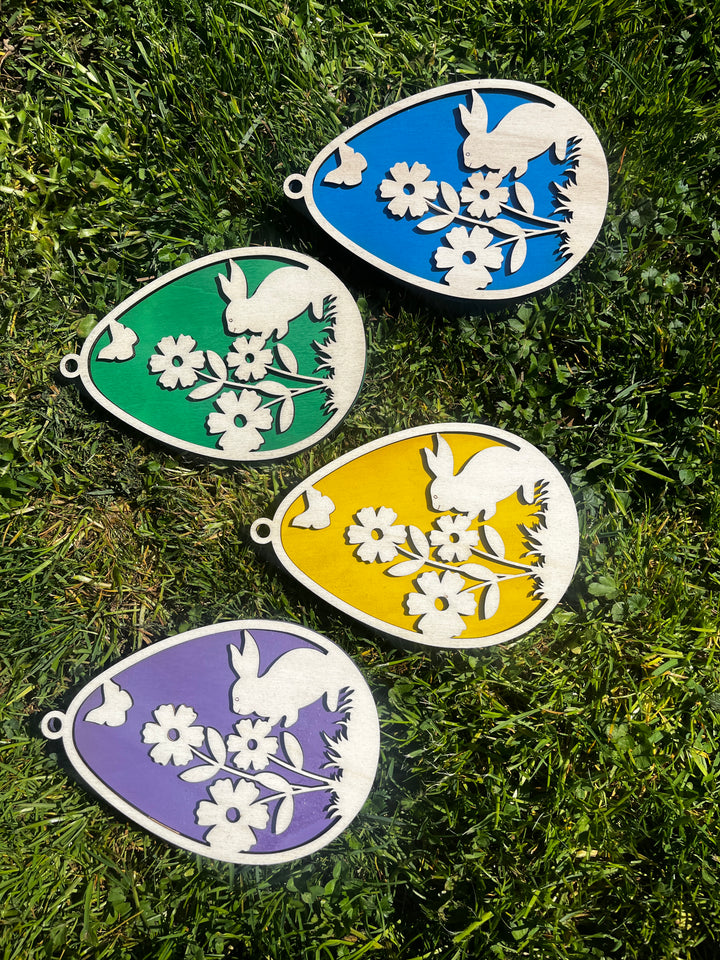 Komplet velikonočnih obeskov