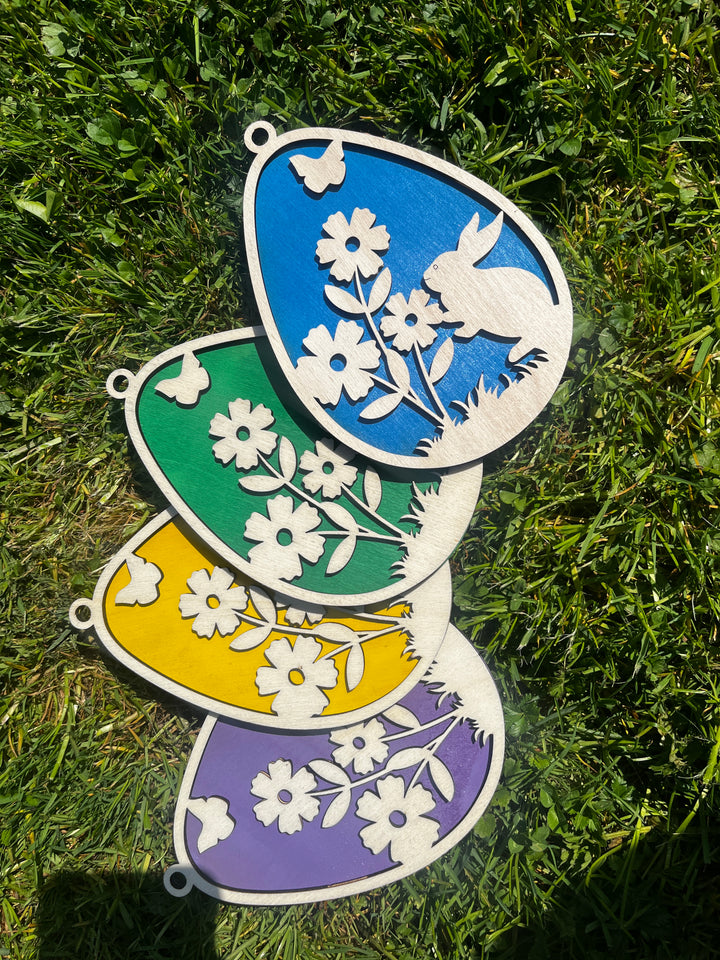 Komplet velikonočnih obeskov