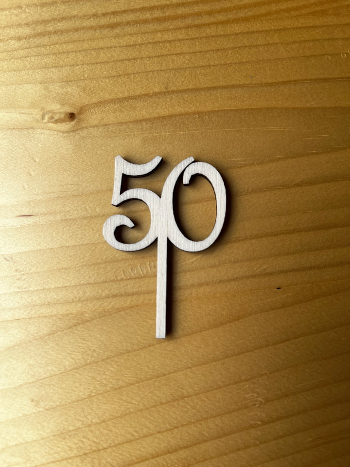 Majhne številke za sladice