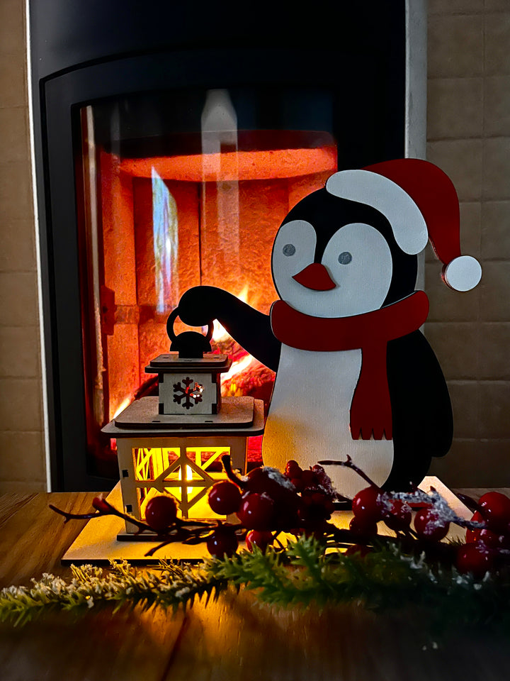 Zimski prijatelj Pingvinček