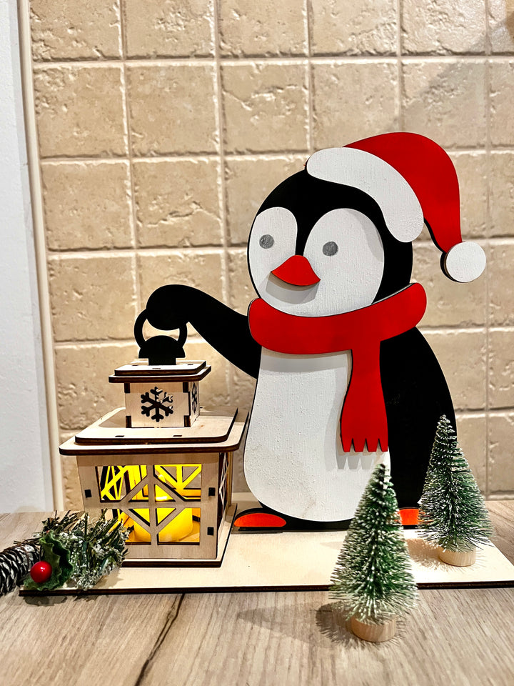 Zimski prijatelj Pingvinček