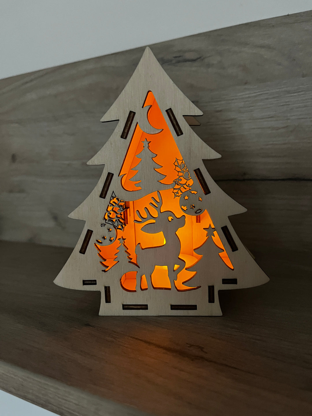 Pravljična smrečica z jelenčkom⭐