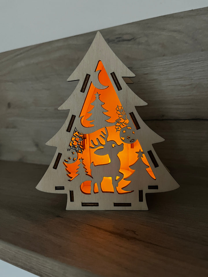 Pravljična smrečica z jelenčkom⭐