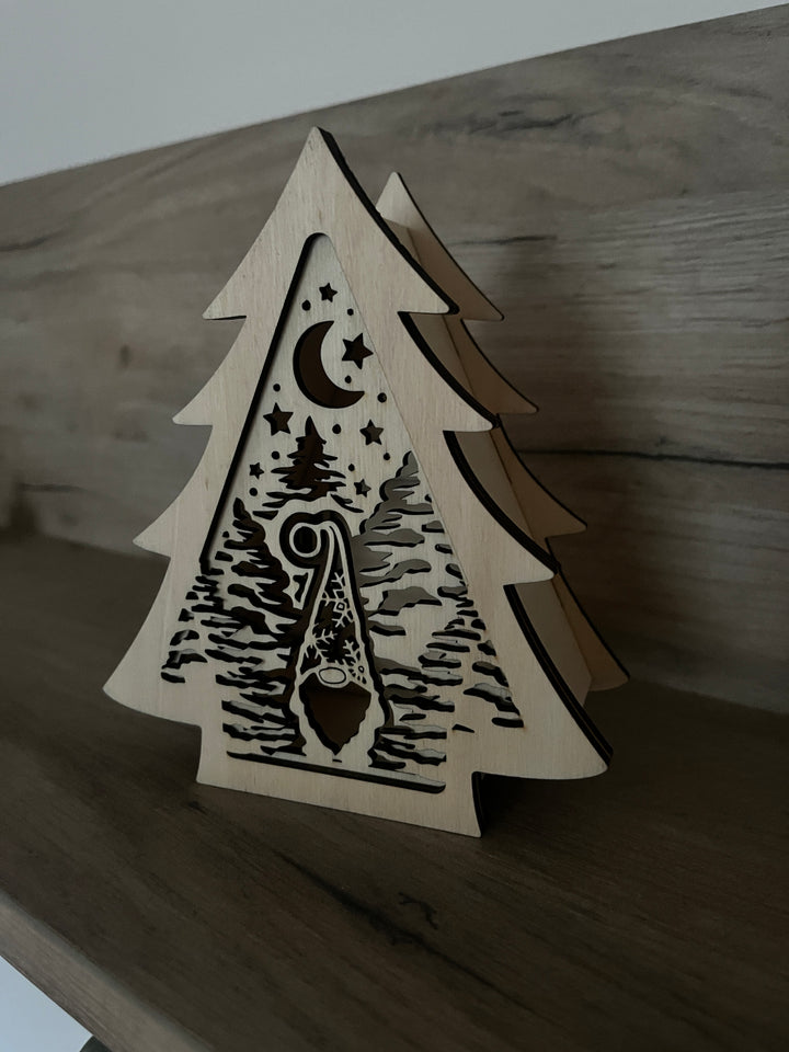 Smrečica skrivnosti zimskega škrata⭐