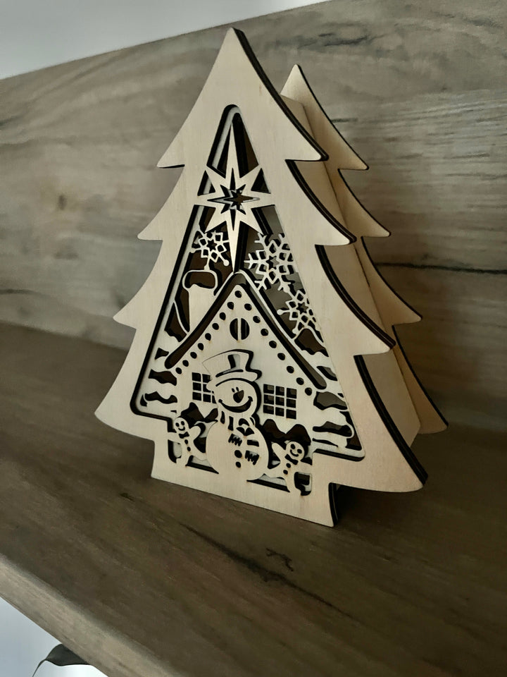 Božična hiška sreče⭐