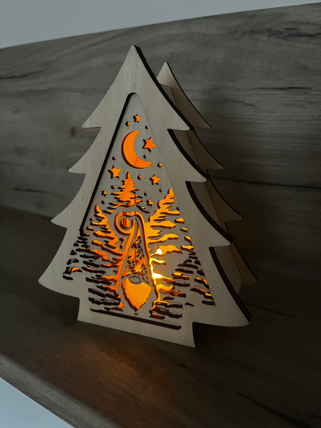 Smrečica skrivnosti zimskega škrata⭐