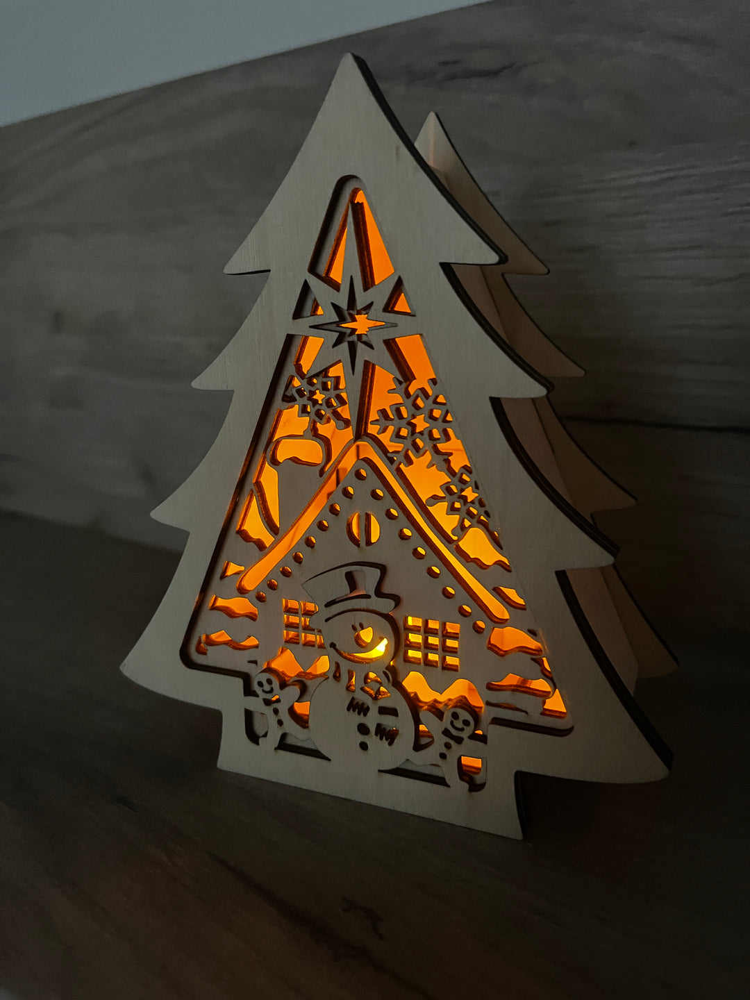 Božična hiška sreče⭐